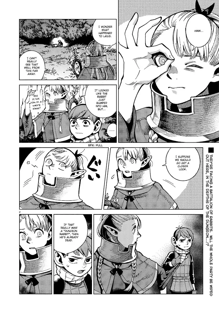 Delicious in Dungeon Chapter 65 image 02_optimized